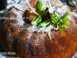 Mouskoutchou- gâteau algérien au citron - fromage frais maison et raisins secs