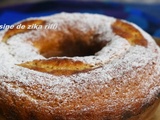 Mouskoutchou ou mouskoutou à la fleur d'oranger- gâteau algerien populaire