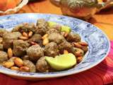 Mtawem aux amandes sauce blanche de belle maman pour ramadan