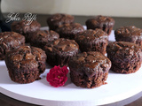 Muffins tout chocolat au sirop d'orange