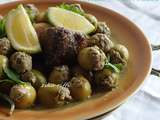 Olives farcies-zaitounes mahchi-terroir bônois