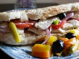 Panini burgers façon matlouh- cuisine facile et accessible