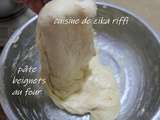 Pâte pour beignets cuisson au four- sans petrissage et inratable