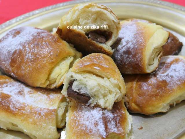 Recettes de Petits Pains au Chocolat