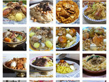 Plats de pâtes traditionnelles -traditions bônoises pour laylet enoss et laylet el kadr- ramadan