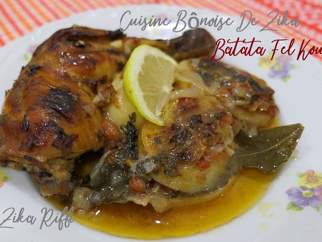 Ragout De Poulet Au Pomme De Terre