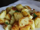 Pommes de terre rôties au four- accompagnement de viandes et legumes