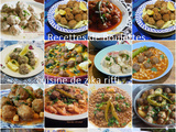 Ramadan 2023- plats de boulettes viande ou poisson- ftour