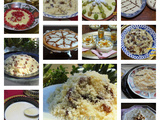 Ramadan 2023- shour- couscous sucré- crèmes- brioches- gâteaux algériens et soupes au lait