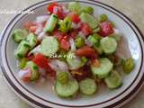Salade arabe ( slata arbi )