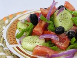 Salade printanière à la vianaigrette