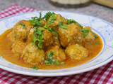 Tajine kefta ou boulettes panées au parmesan en sauce au vinaigre