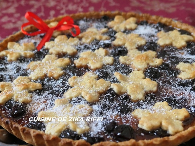 Recettes de Tarte Confiture de Cerises