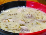 Tavuk çorbasi- chorba turque au poulet et vermicelles