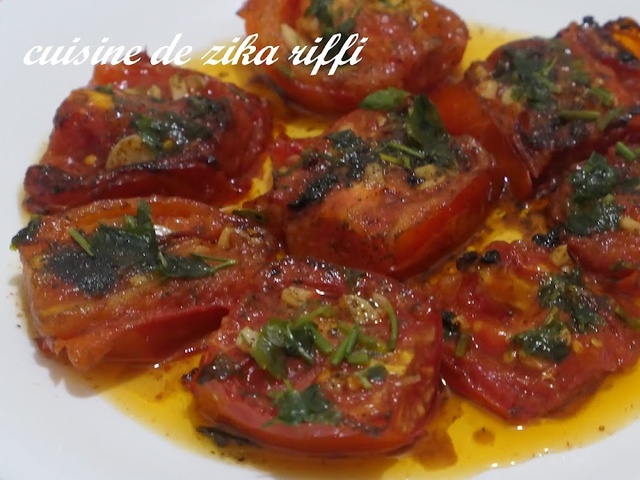 Recettes de Tomates à la provençale
