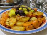 Torchi batata-sennarya- entree chaude de pommes de terre et carottes