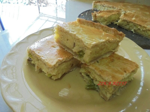 Recettes de Tourte aux Pommes de Terre
