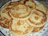 Pancakes ou harcha express بانكيك سريع