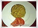 Riz au legumes sehes أرز ببودرة الخضر