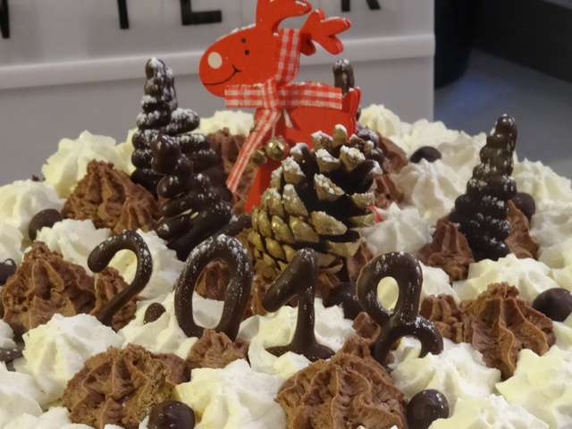 Recettes de Forêt noire de Cuisine By E