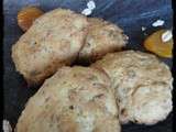 Cookies au flocons d'avoine et aux abricots secs de Pascal Weeks