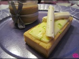 Tarte au citron vert basilic