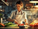 Anne-Sophie Pic devoile son astuce surprenante pour cuisiner des legumes a la japonaise