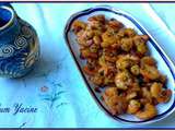 Crevettes marinées aux Garam massala