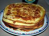 Pancakes au sirop d'érable moelleuse de   Jamie Olivier 