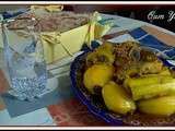 Tajine aux courgette et pomme de terre farcis à la cardamomeالطاجين مع الكوسا والبطاطا المحشوة مع الهيل
