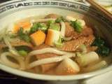 Chaudes soupes ! Banh canh et kitsune udon