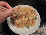 Cuisine thaïe : des pad thai aux crevettes