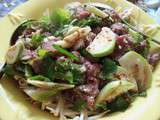 Salade de boeuf khmère