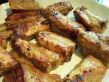 Travers de porc grillés au kroeung