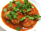 Albóndigas Mexicaines, sauce Chipotle de Rick Bayless