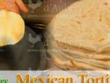Authentic Mexican Flour Tortilla