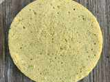 Biscuit Amande Citron Vert (Pain de Gênes) de Johan Martin