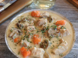 Blanquette de Veau à l’ancienne