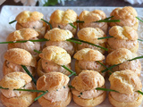 Bouchées aux crevettes