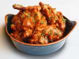 Butter Chicken (Poulet à la sauce indienne) de Jamie Oliver