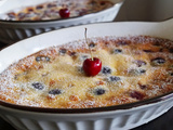 Clafoutis aux Cerises de Lenôtre (je teste avec et sans noyaux)