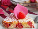 Clafoutis Framboises à l’Eau de Rose de Christophe Michalak