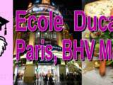 Cours de Cuisine: Ducasse Paris, bhv Marais