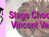 Cours de Cuisine : Tarte Chocolat avec le Champion du Monde de Chocolat, Vincent Vallée