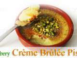 Crème Brûlée Pistache de Pierre Hermé