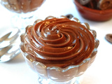 Crème Pâtissière au Chocolat Noir de Frédéric Bau (Ecole Valrhona)