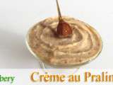 Crème Pâtissière au Praliné « façon Danette »