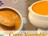 Curry Cumin Vegetable Soup