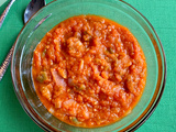 Délicieuse Sauce Basquaise d’ Itxassou (i-tcha-ssou)