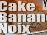 Du Cake à la Banane et aux Noix